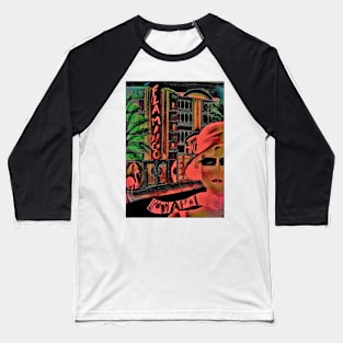 Miami,,House of Harlequin Baseball T-Shirt